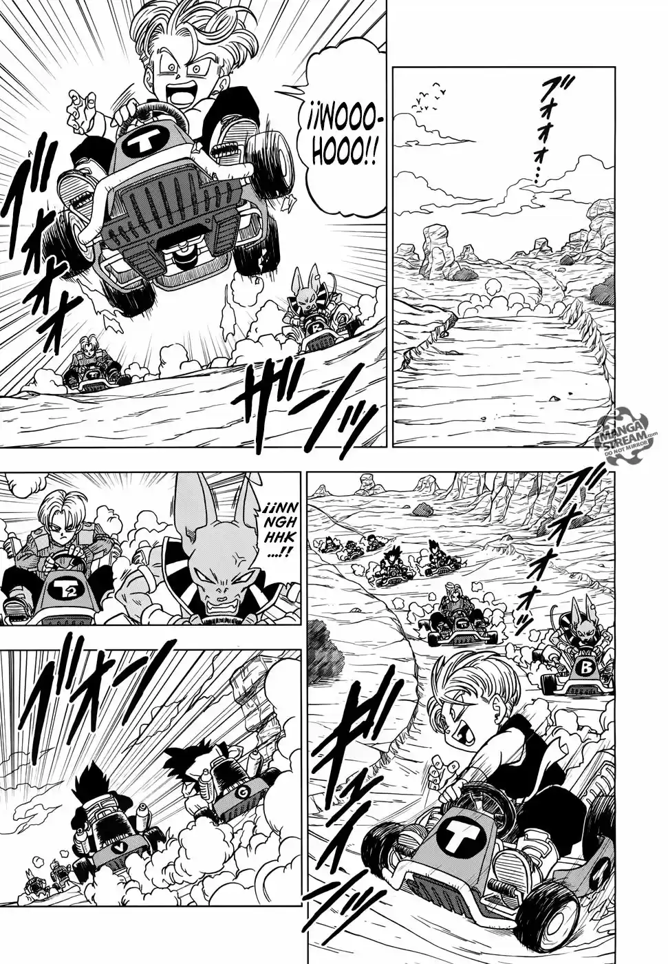 Dragon Ball Super capítulo 17, página 21