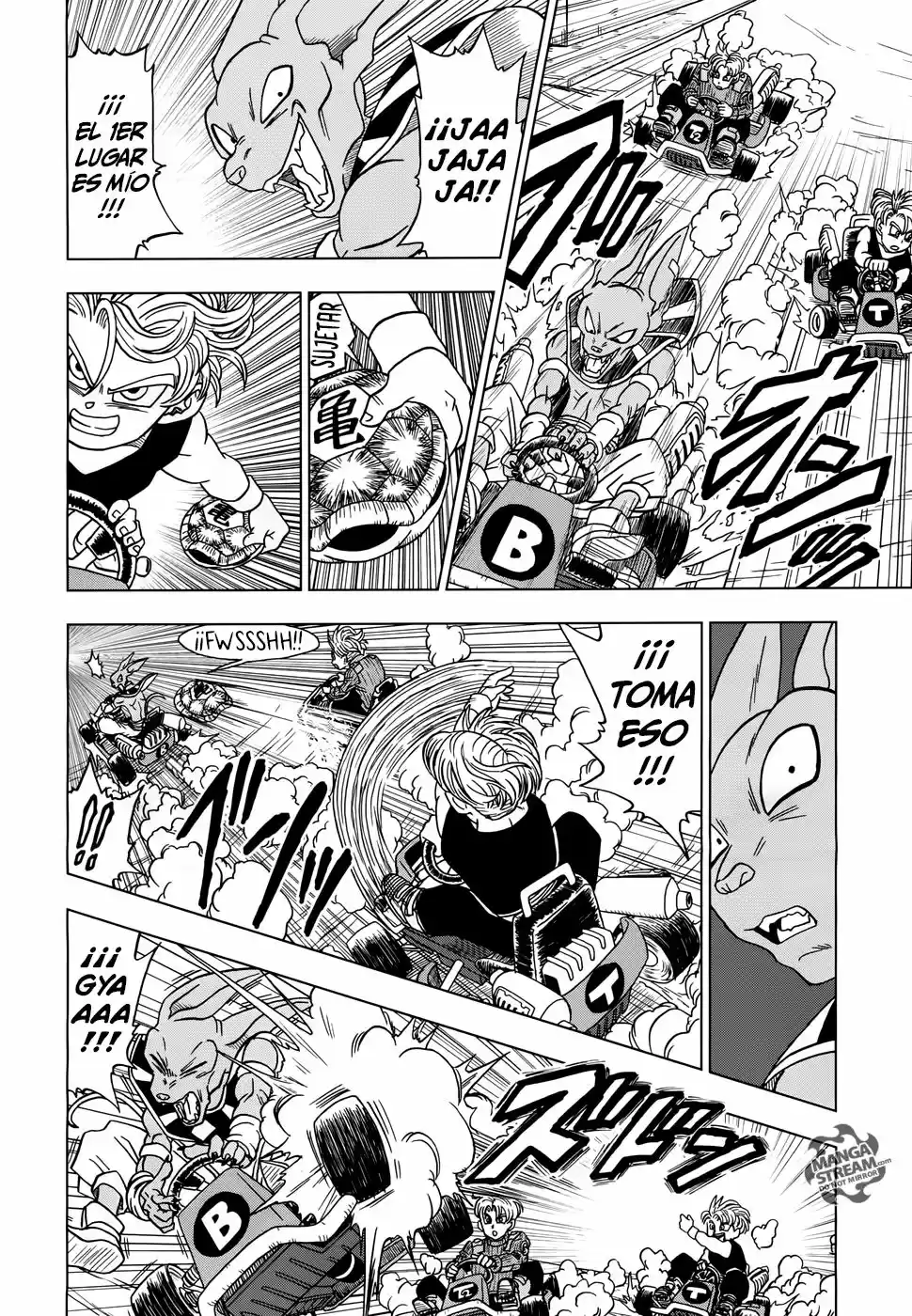 Dragon Ball Super capítulo 17, página 24