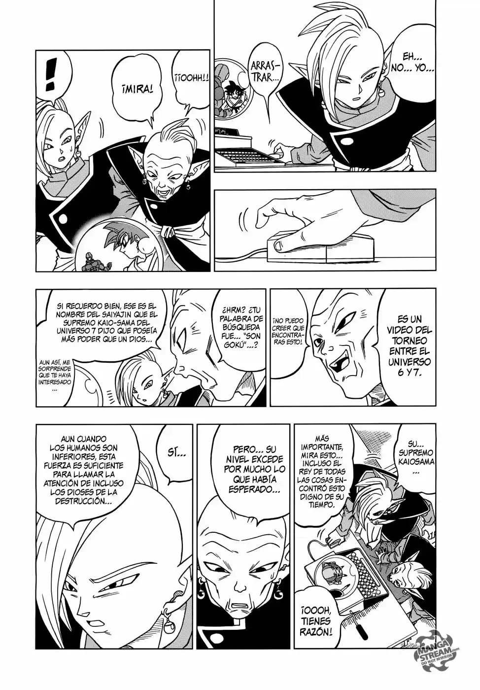 Dragon Ball Super capítulo 17, página 30