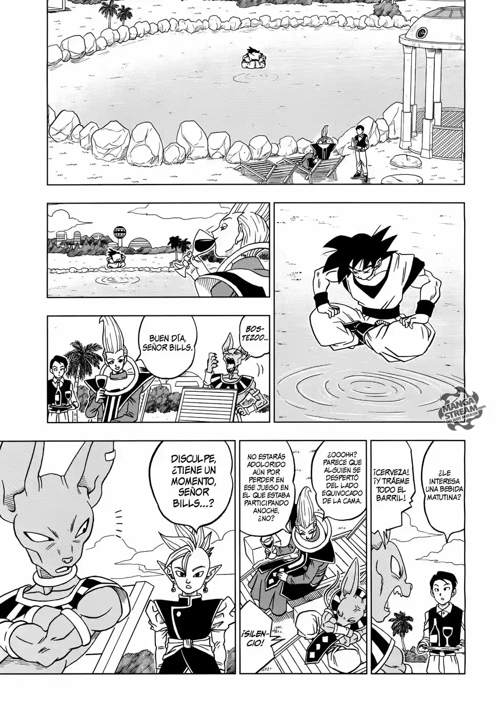 Dragon Ball Super capítulo 17, página 33