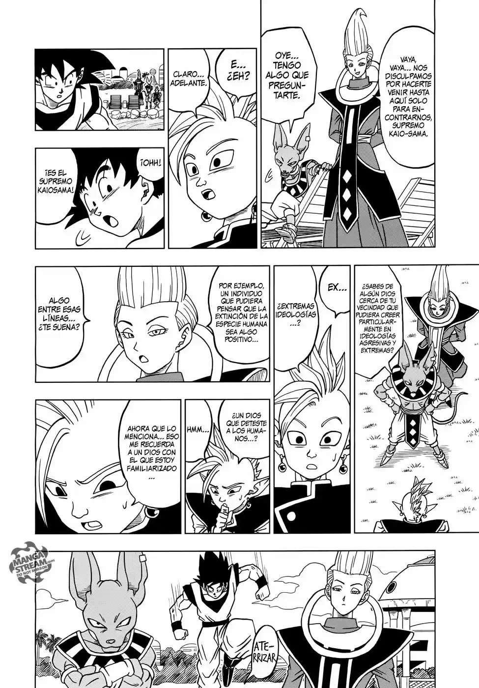 Dragon Ball Super capítulo 17, página 34
