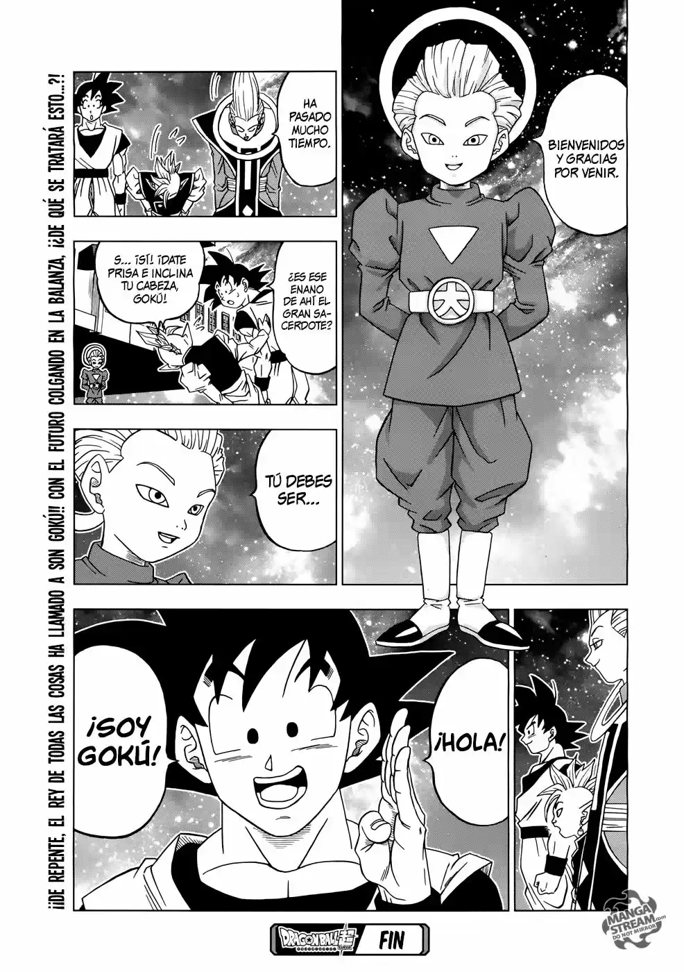 Dragon Ball Super capítulo 17, página 41