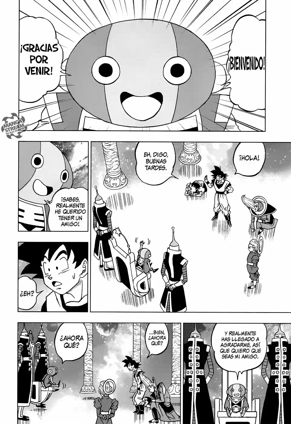 Dragon Ball Super capítulo 18, página 5