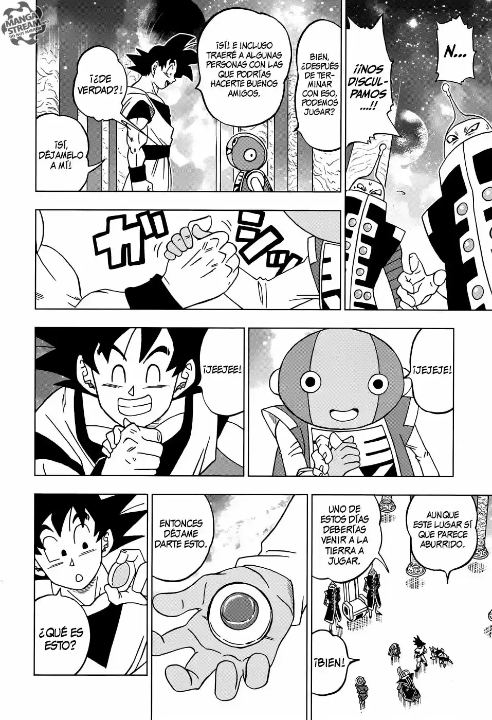 Dragon Ball Super capítulo 18, página 9
