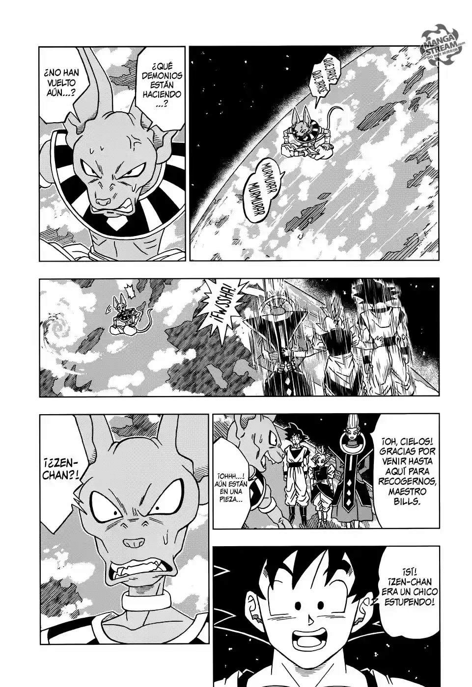 Dragon Ball Super capítulo 18, página 14