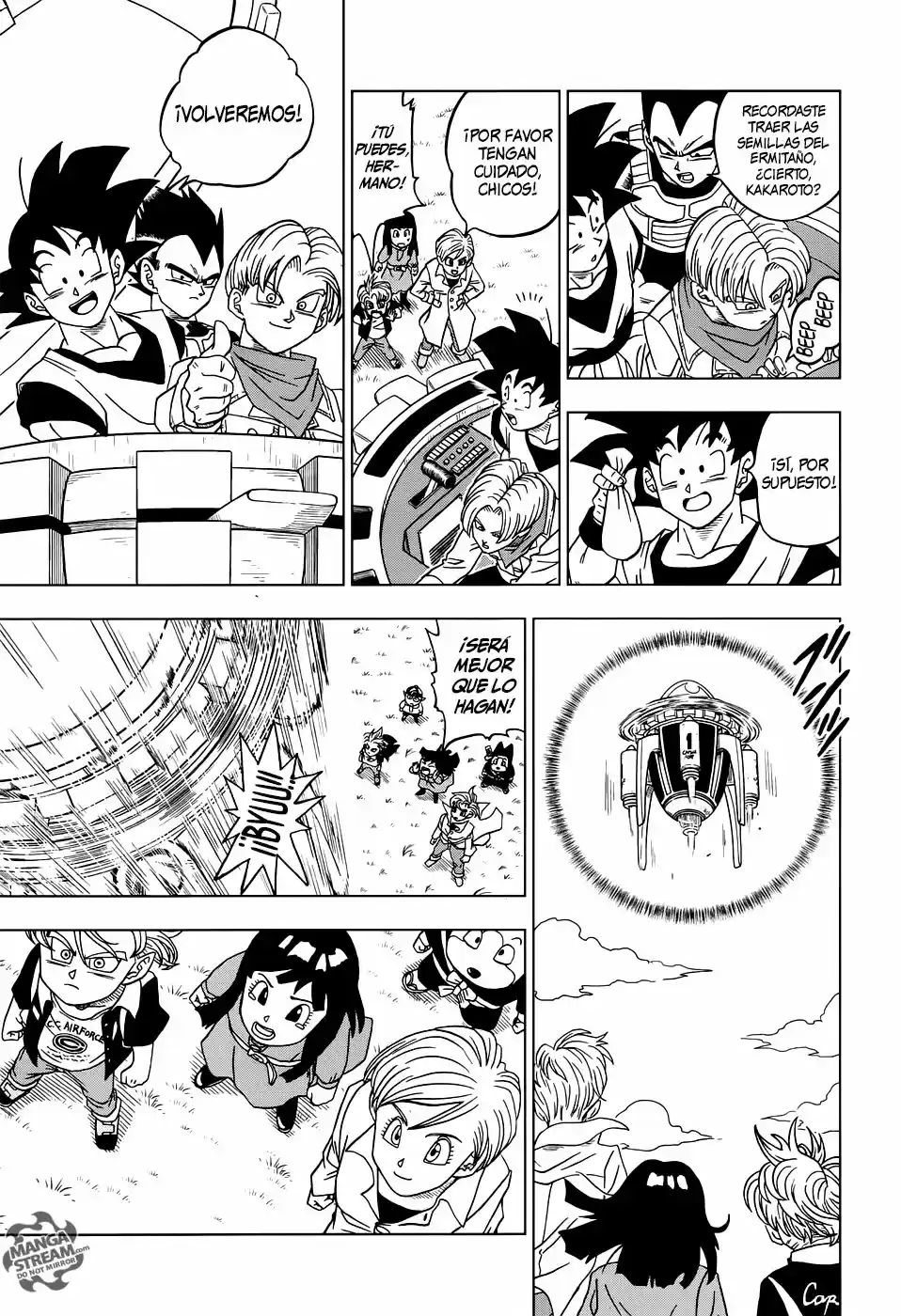 Dragon Ball Super capítulo 18, página 30