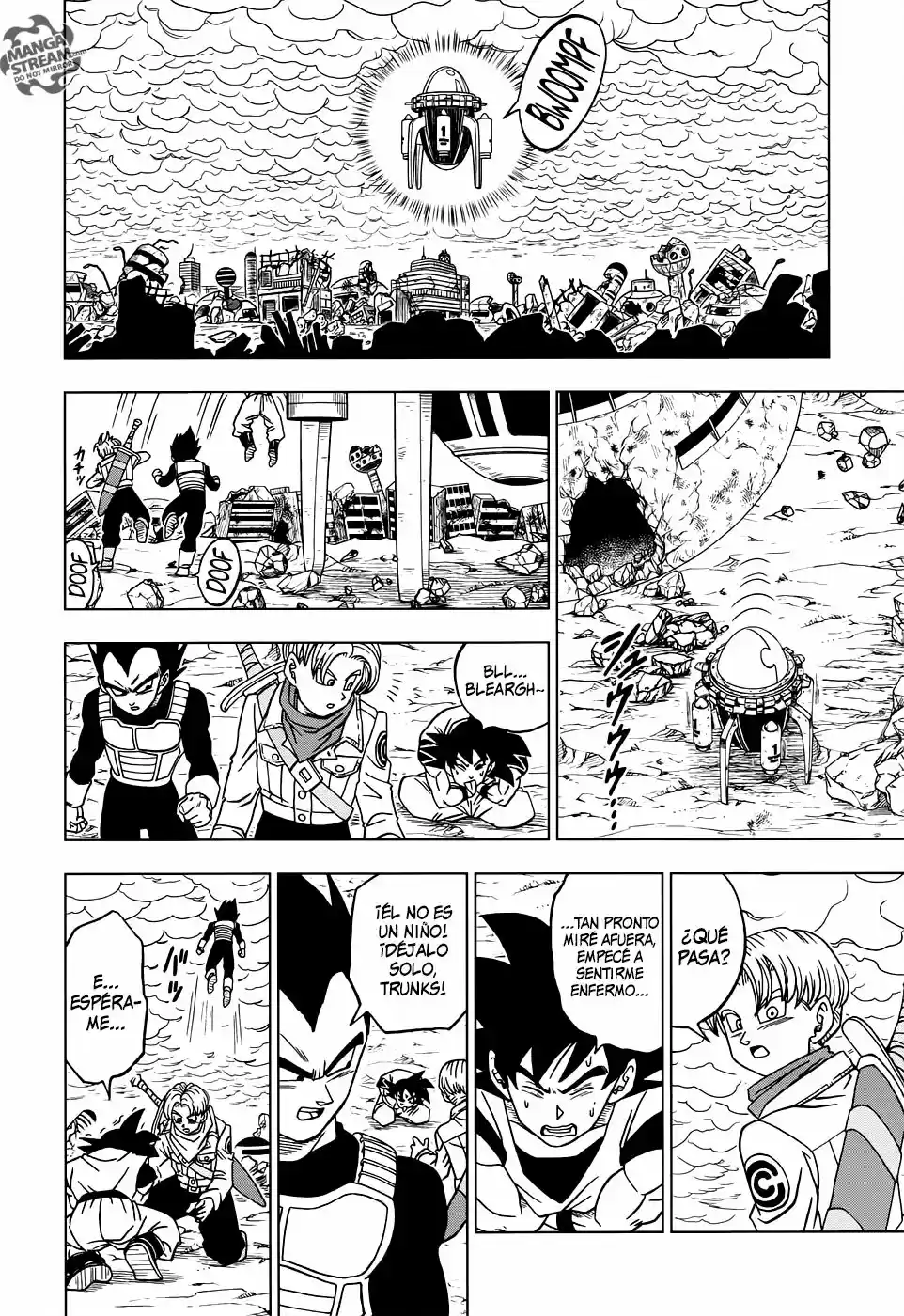 Dragon Ball Super capítulo 18, página 31