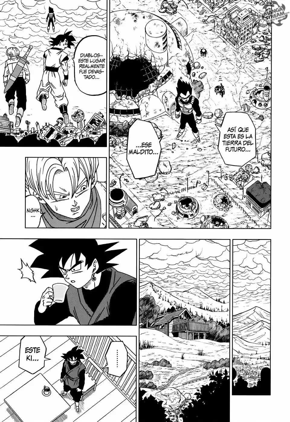 Dragon Ball Super capítulo 18, página 32