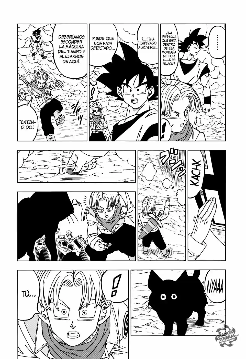 Dragon Ball Super capítulo 18, página 33