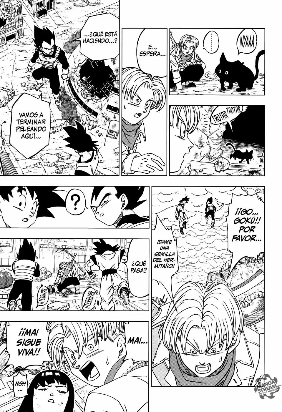 Dragon Ball Super capítulo 18, página 34