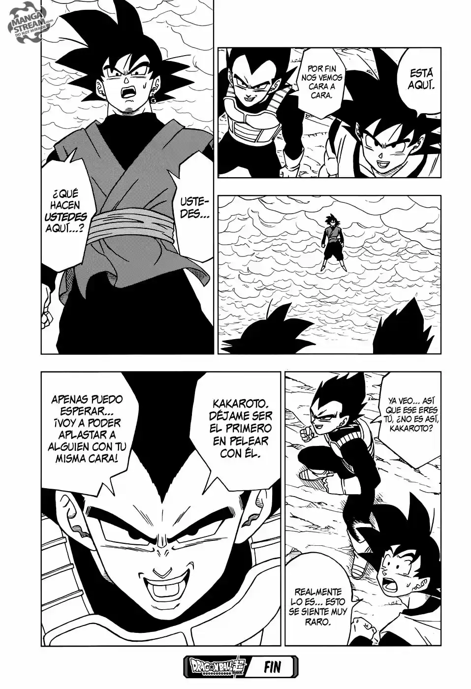 Dragon Ball Super capítulo 18, página 40