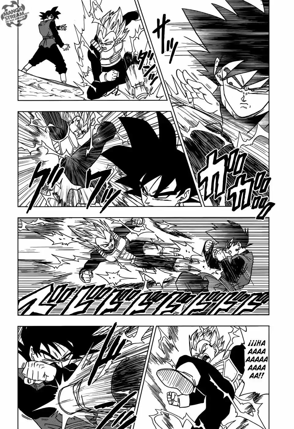 Dragon Ball Super capítulo 19, página 5