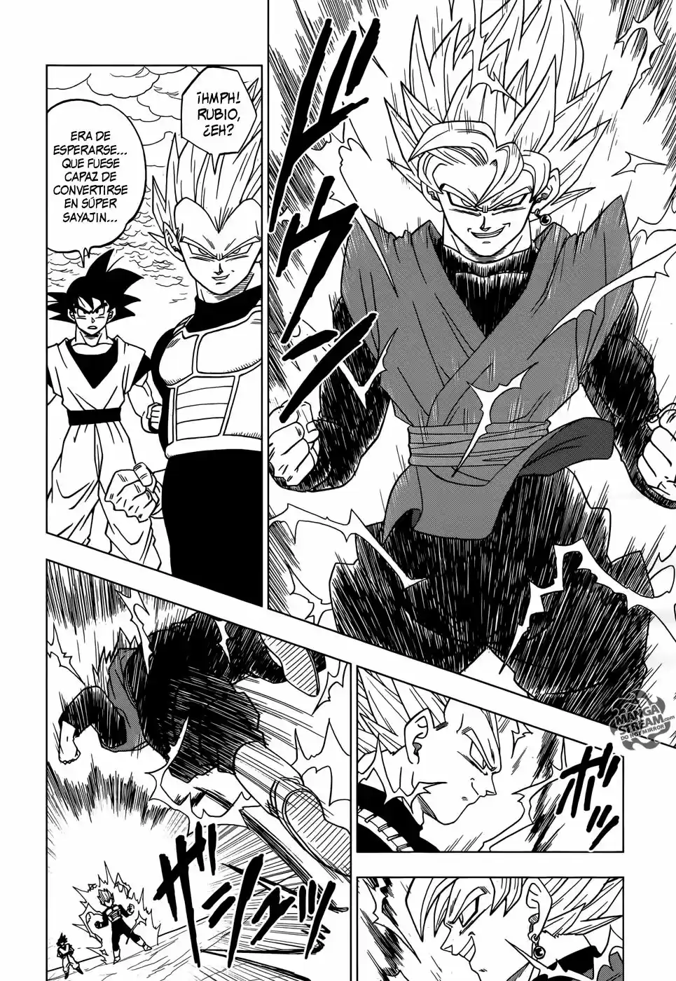 Dragon Ball Super capítulo 19, página 7