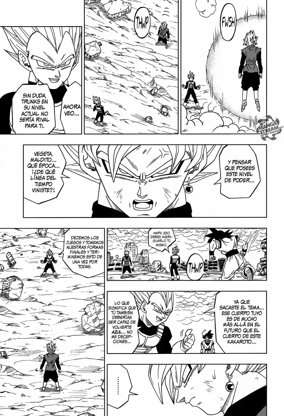 Dragon Ball Super capítulo 19, página 14