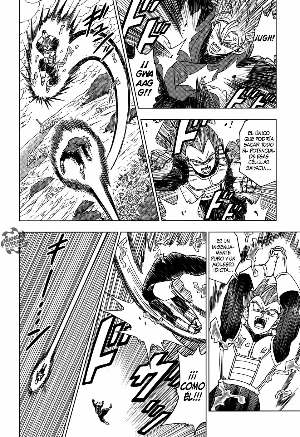Dragon Ball Super capítulo 19, página 17