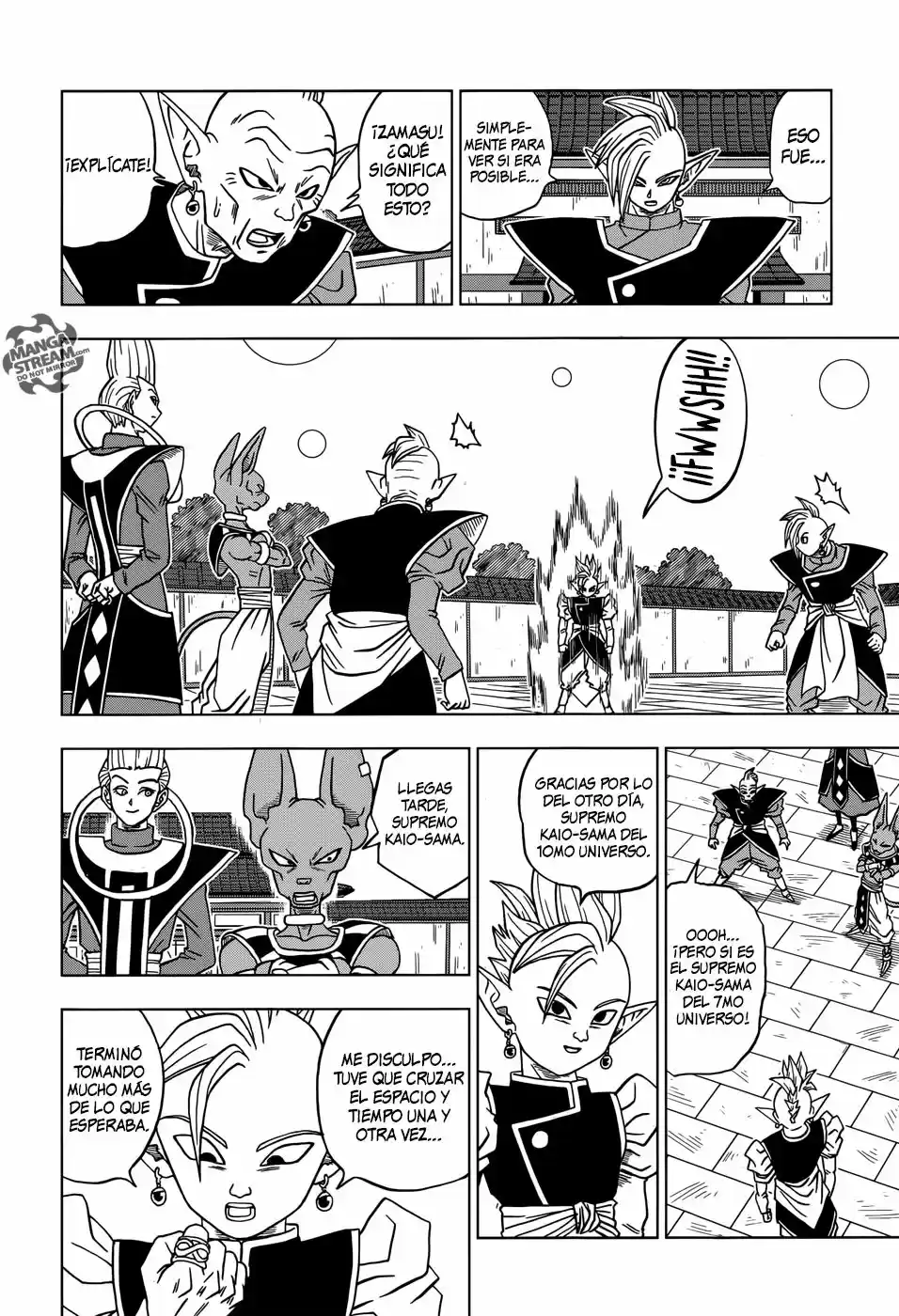 Dragon Ball Super capítulo 19, página 21