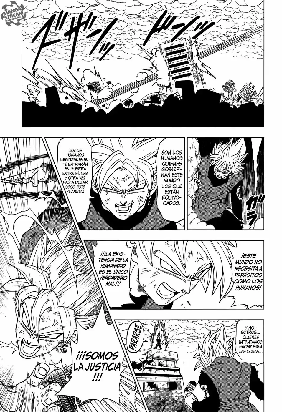 Dragon Ball Super capítulo 19, página 24