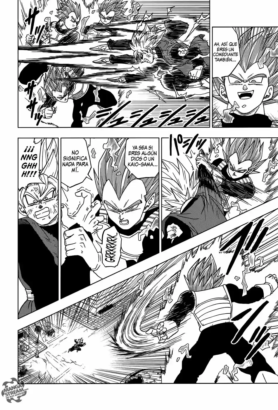 Dragon Ball Super capítulo 19, página 25