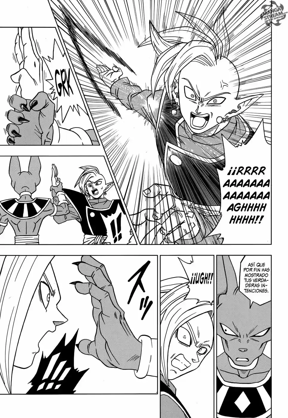 Dragon Ball Super capítulo 19, página 30