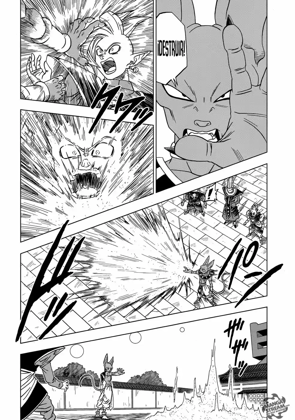 Dragon Ball Super capítulo 19, página 31