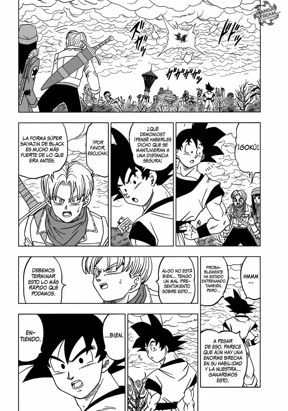 Dragon Ball Super capítulo 19, página 33