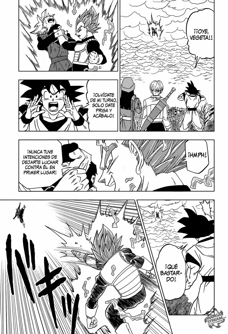 Dragon Ball Super capítulo 19, página 34