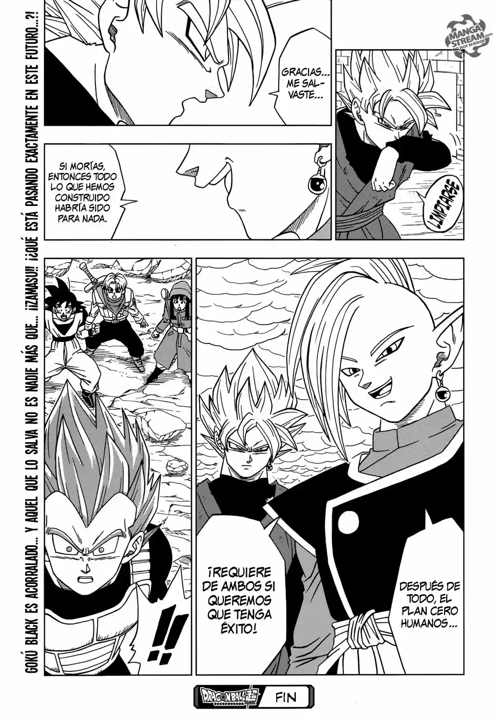 Dragon Ball Super capítulo 19, página 40