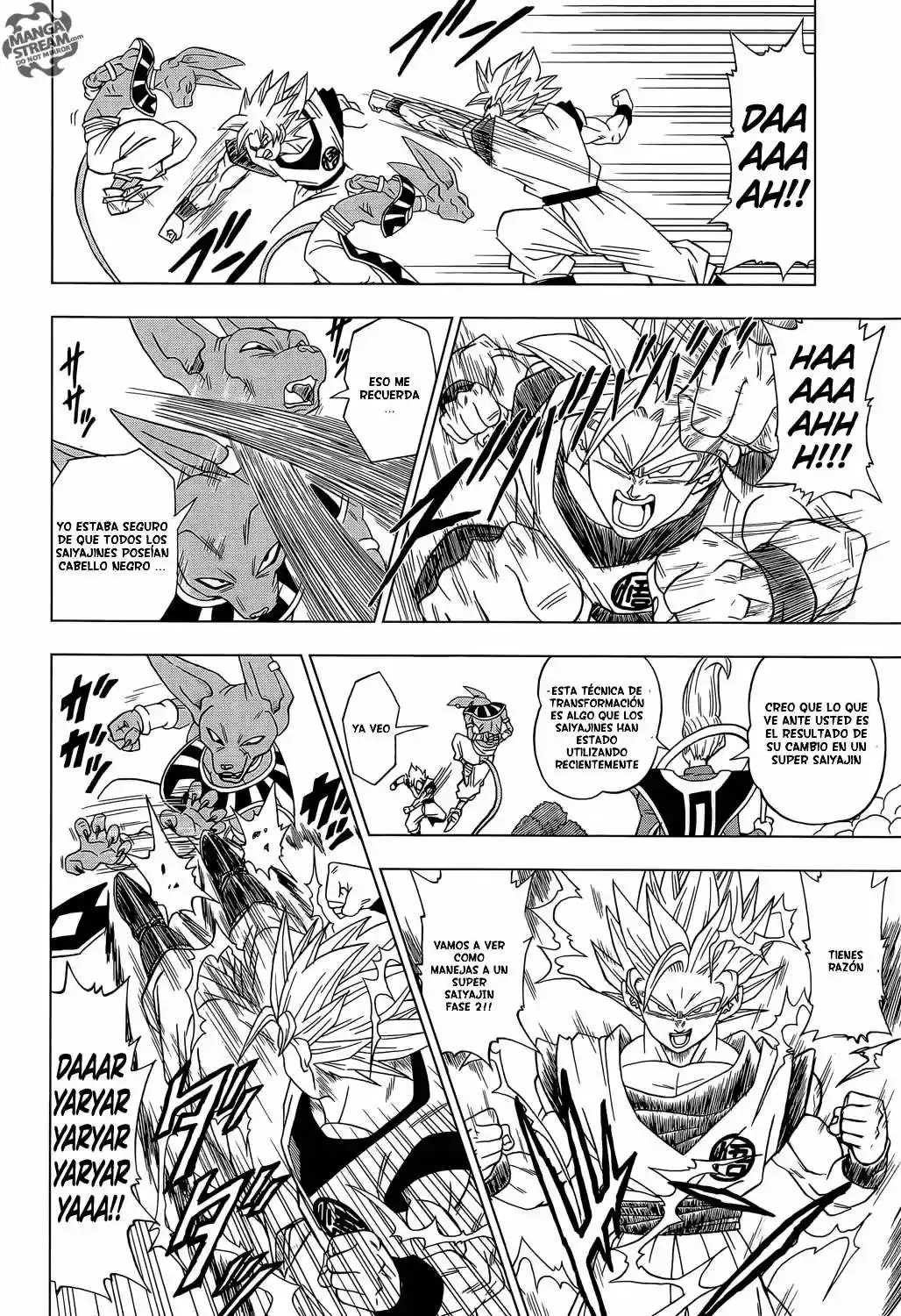 Dragon Ball Super capítulo 2, página 9