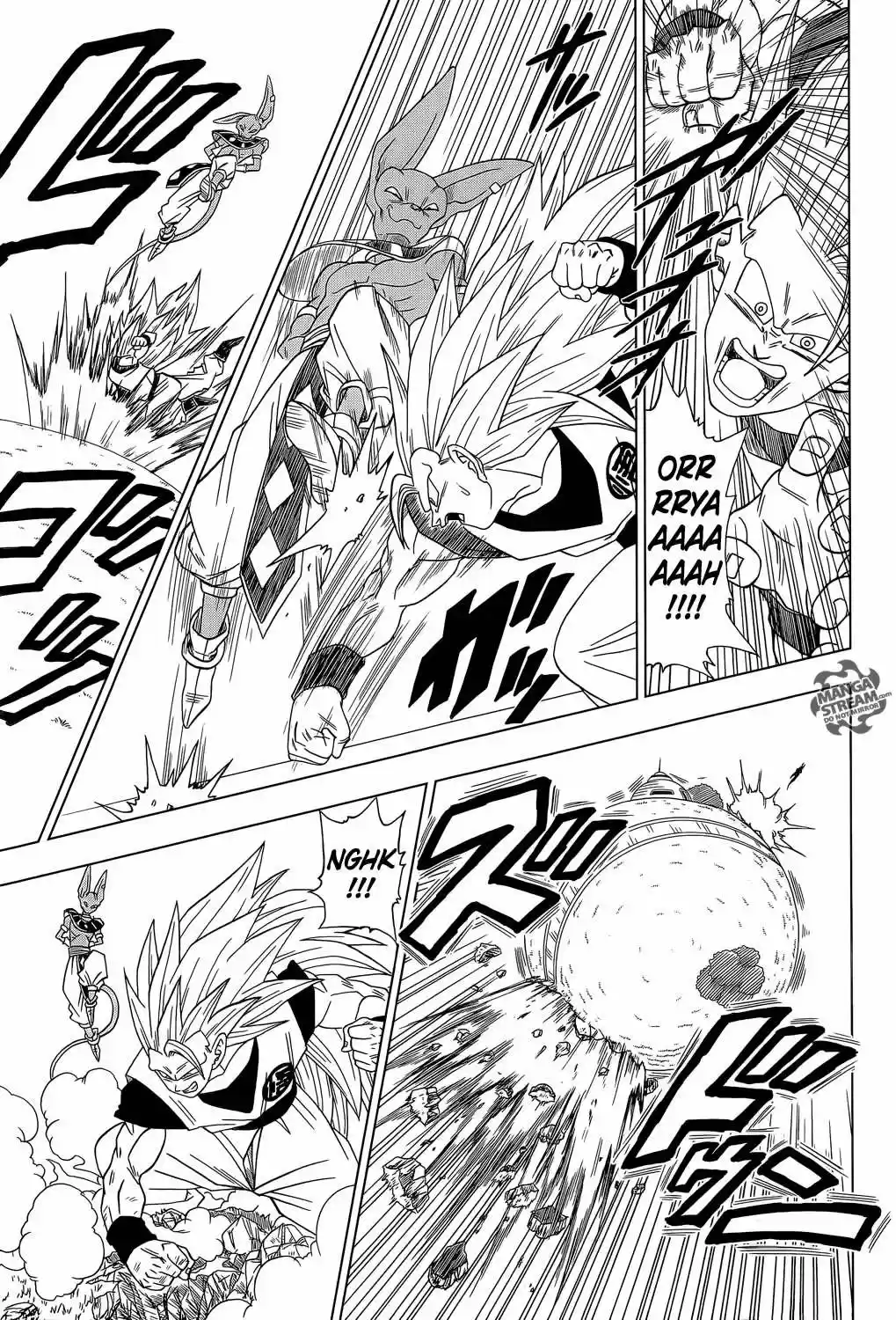 Dragon Ball Super capítulo 2, página 12