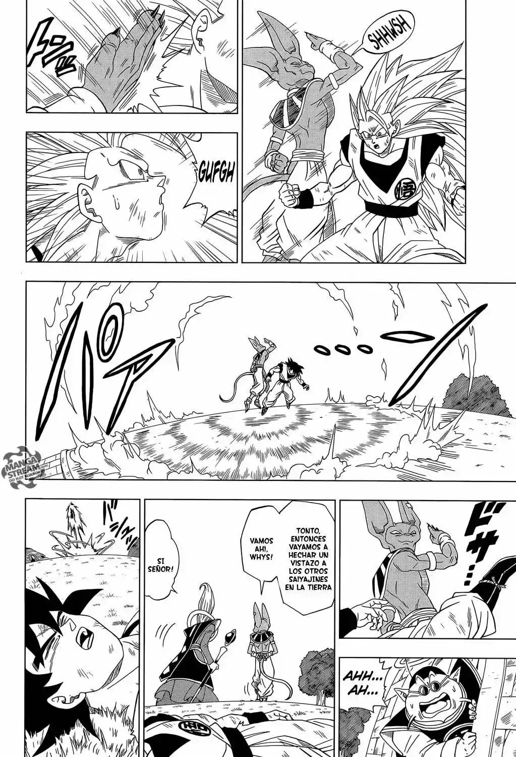 Dragon Ball Super capítulo 2, página 15