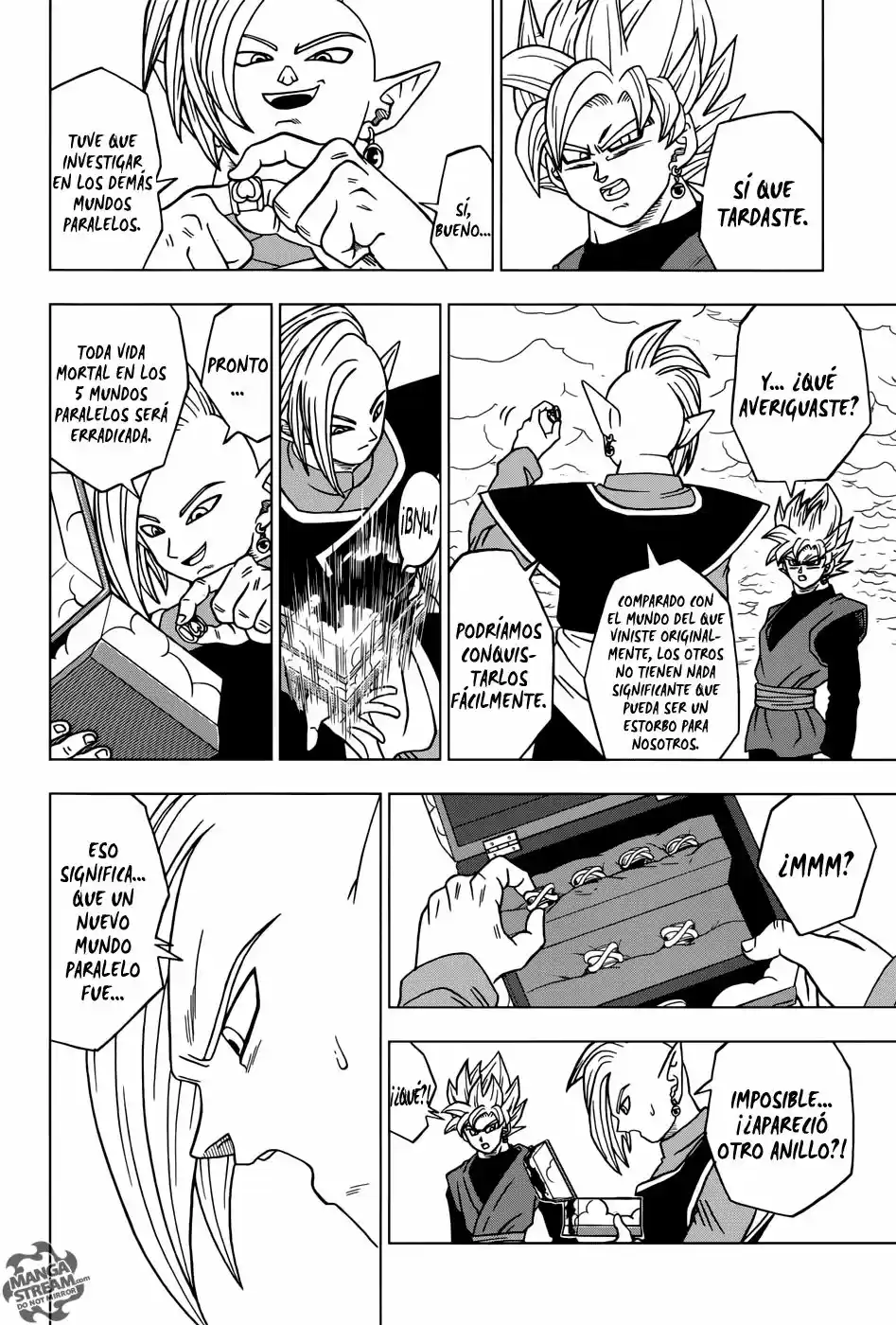 Dragon Ball Super capítulo 20, página 5