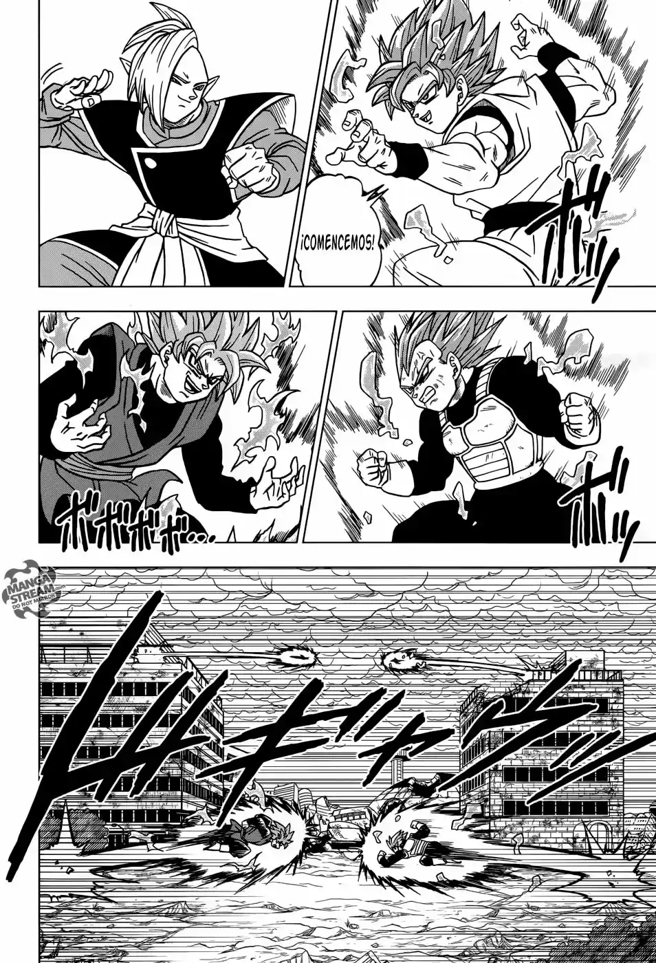 Dragon Ball Super capítulo 20, página 21