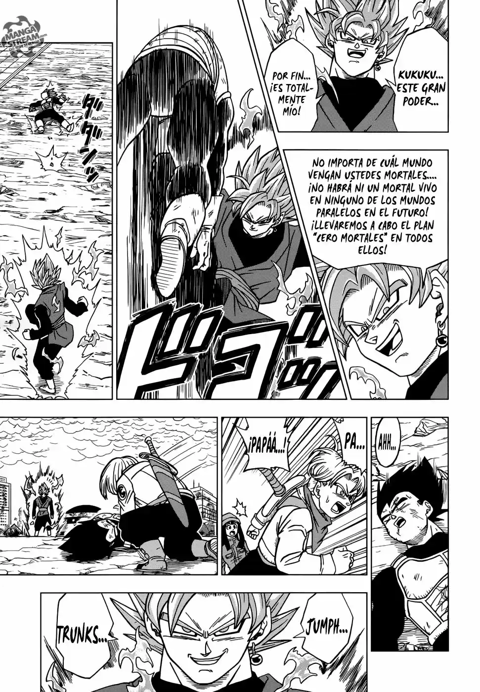 Dragon Ball Super capítulo 20, página 30