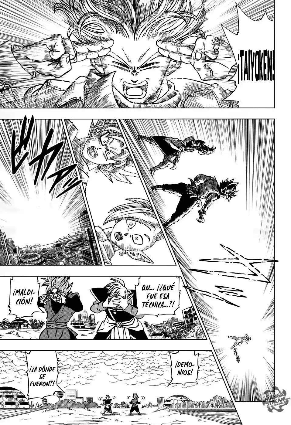 Dragon Ball Super capítulo 20, página 32