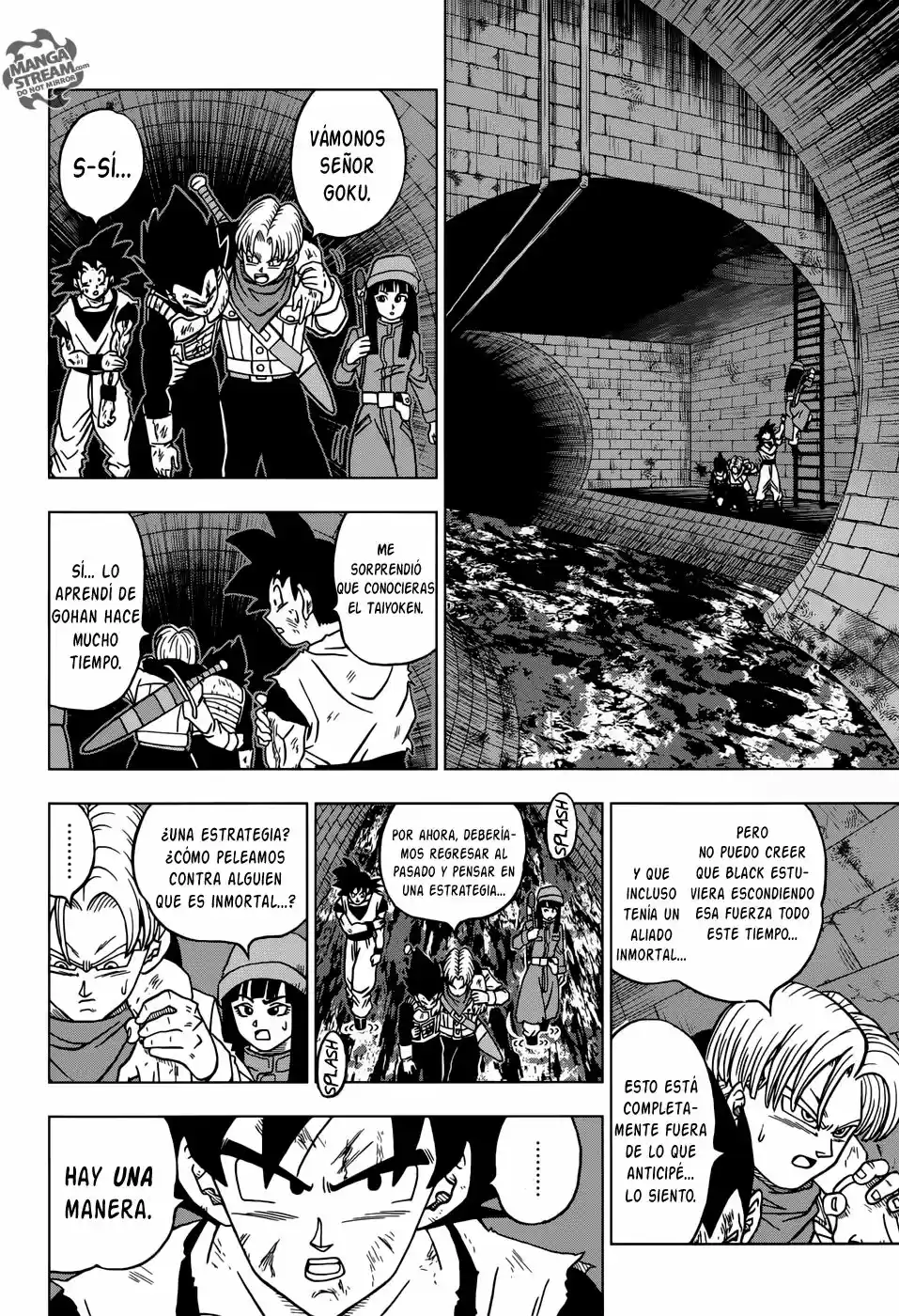 Dragon Ball Super capítulo 20, página 33