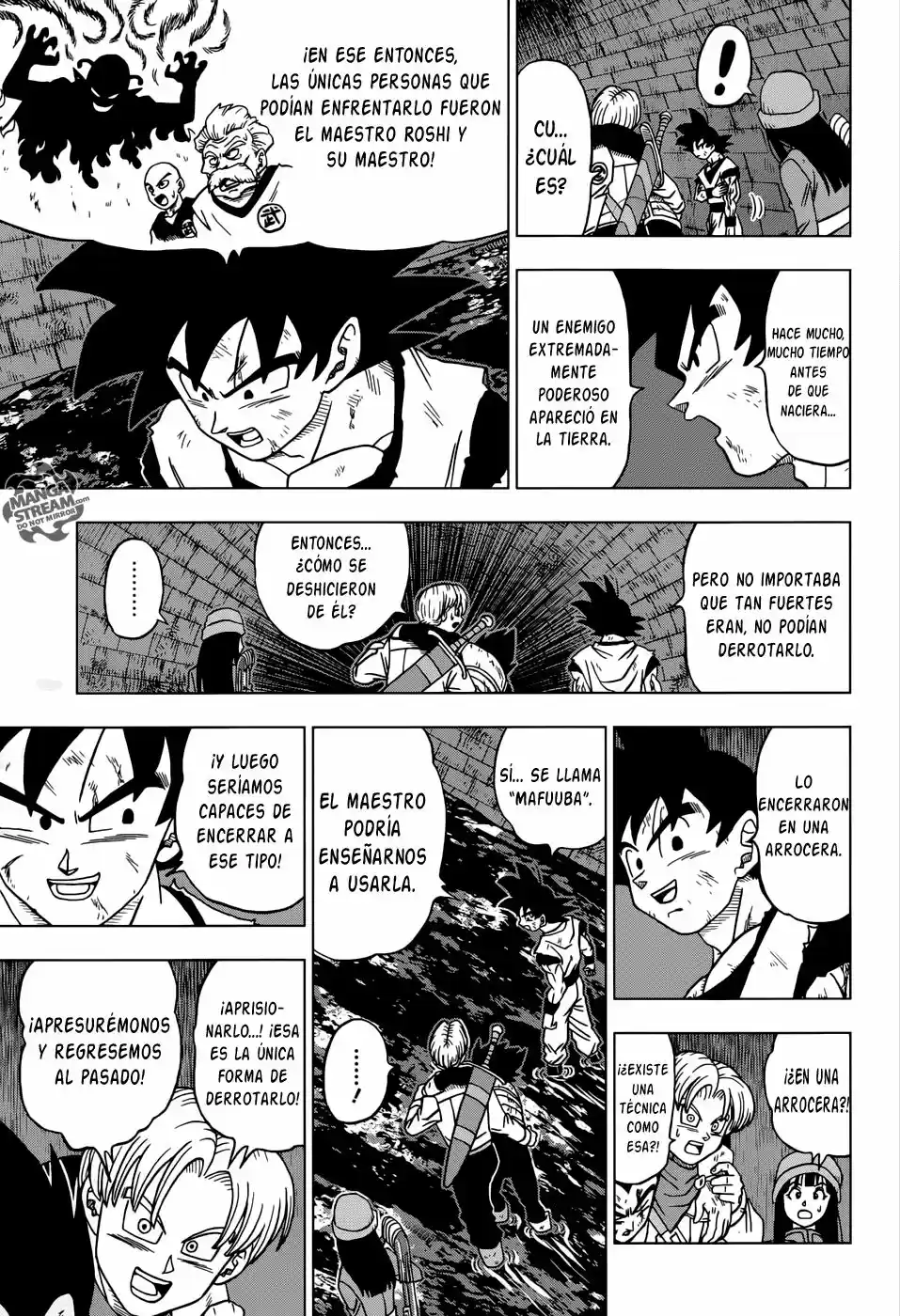 Dragon Ball Super capítulo 20, página 34