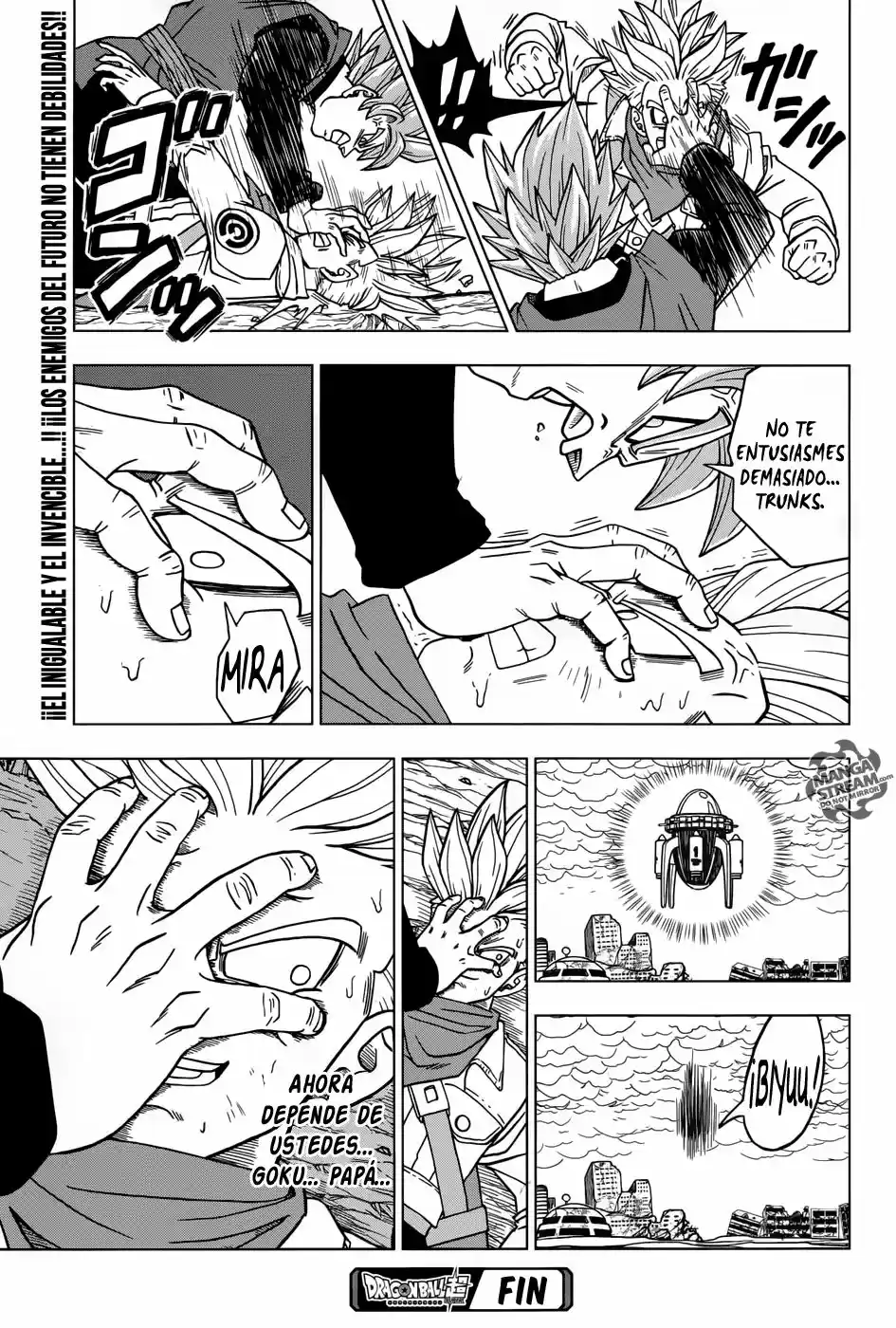 Dragon Ball Super capítulo 20, página 40