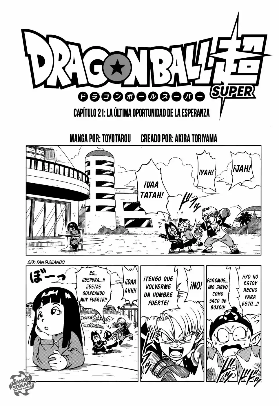 Dragon Ball Super capítulo 21, página 2