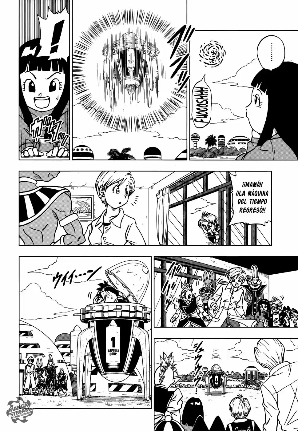Dragon Ball Super capítulo 21, página 3