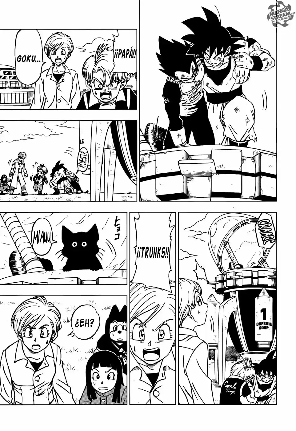 Dragon Ball Super capítulo 21, página 4