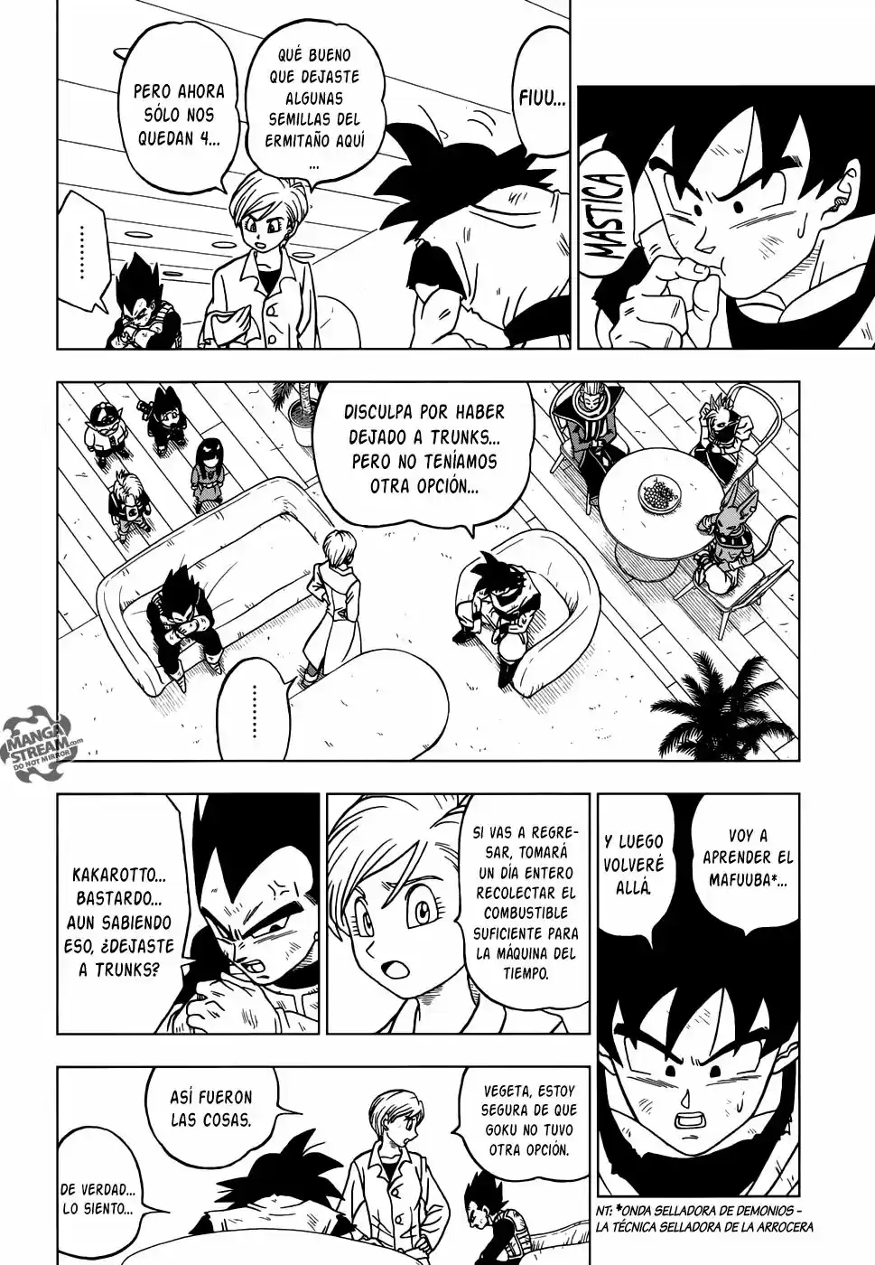 Dragon Ball Super capítulo 21, página 5