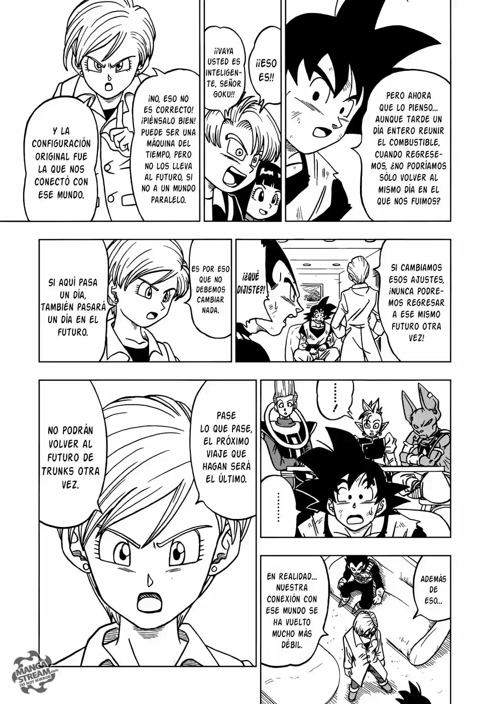 Dragon Ball Super capítulo 21, página 6