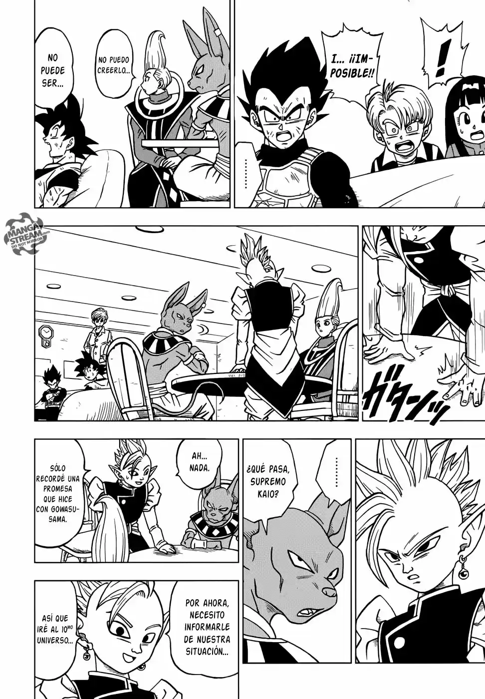Dragon Ball Super capítulo 21, página 7