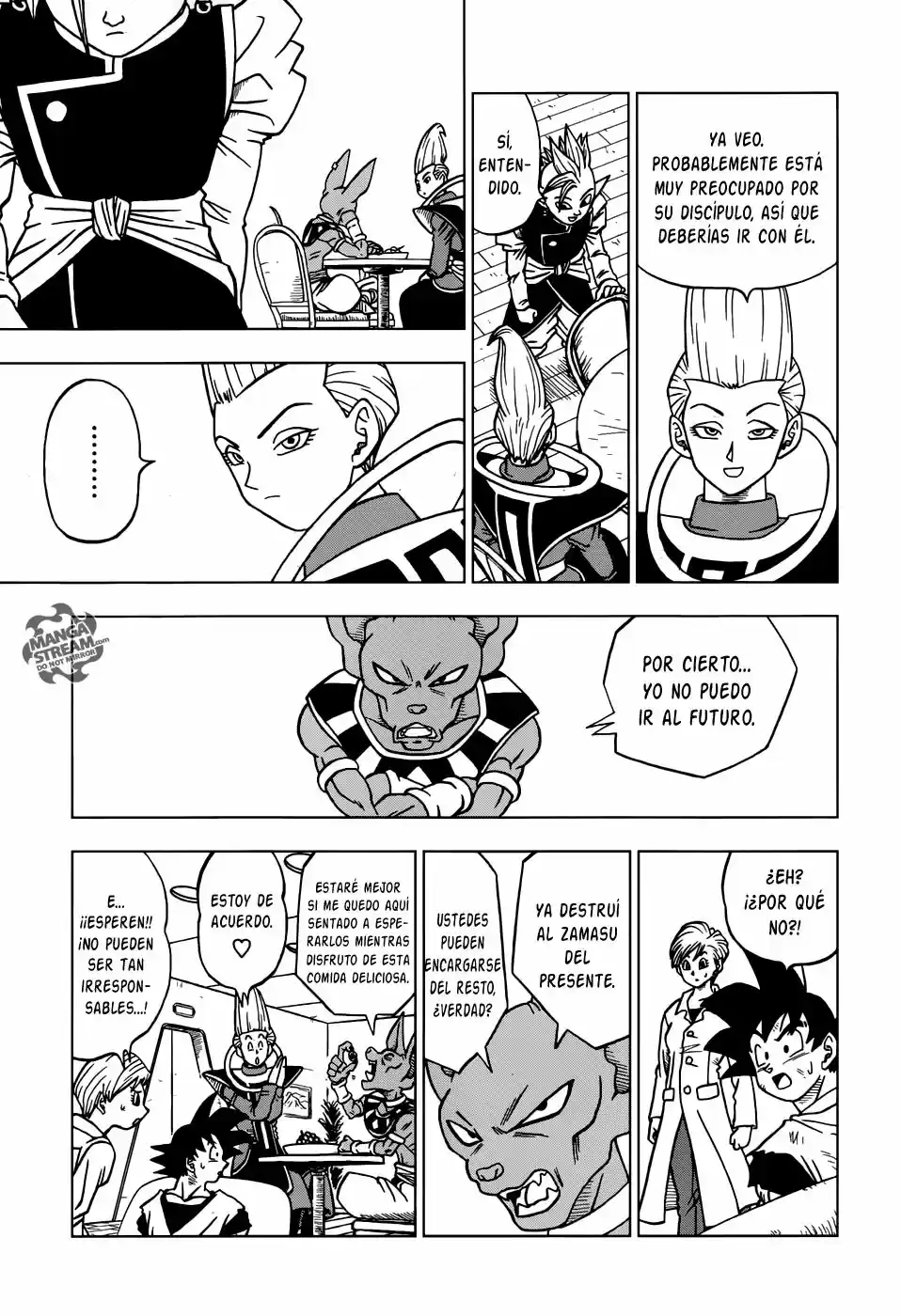 Dragon Ball Super capítulo 21, página 8