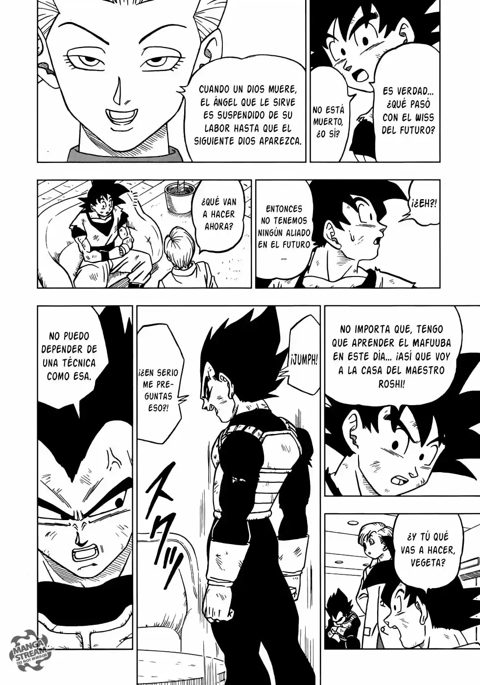 Dragon Ball Super capítulo 21, página 9