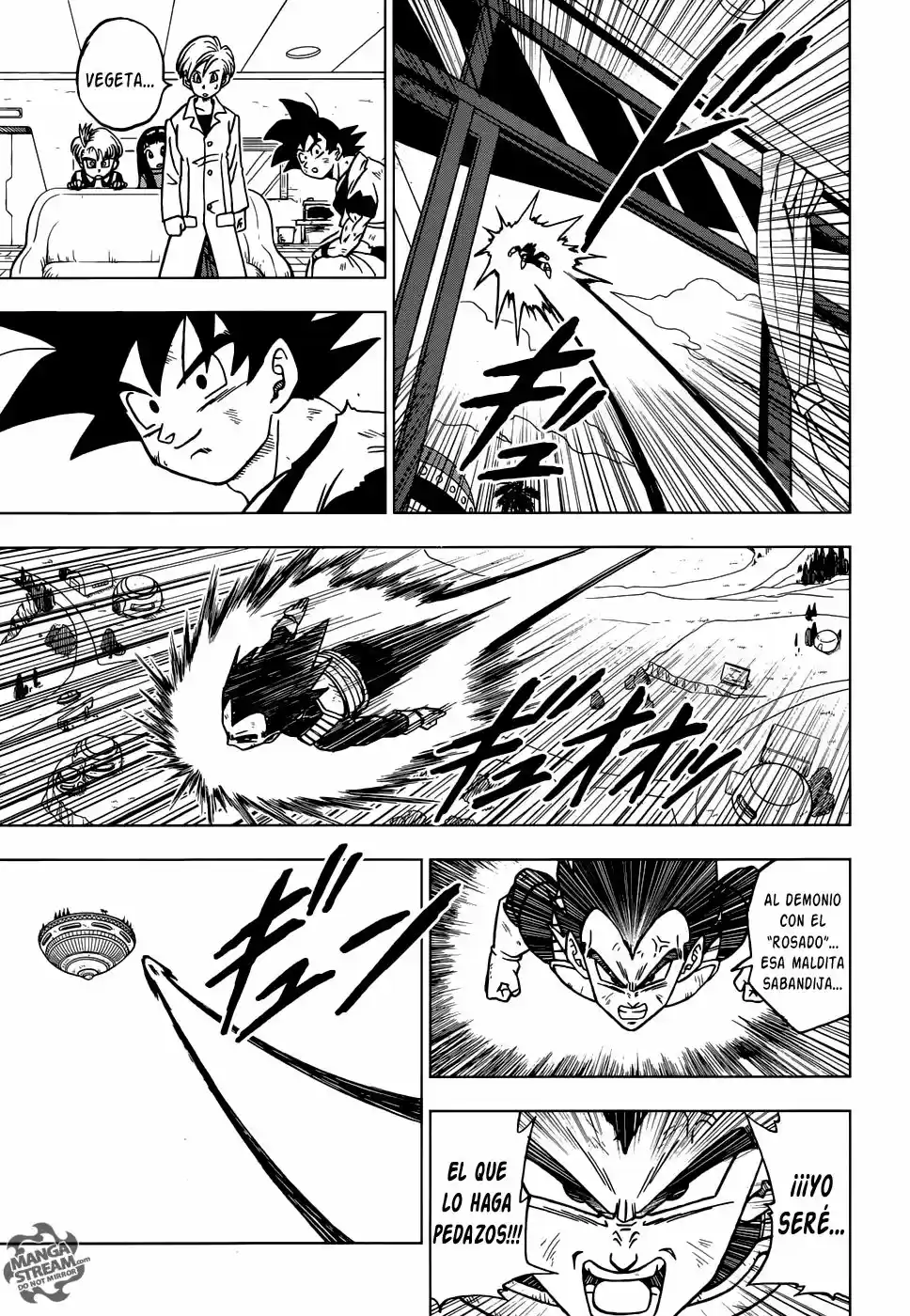 Dragon Ball Super capítulo 21, página 10