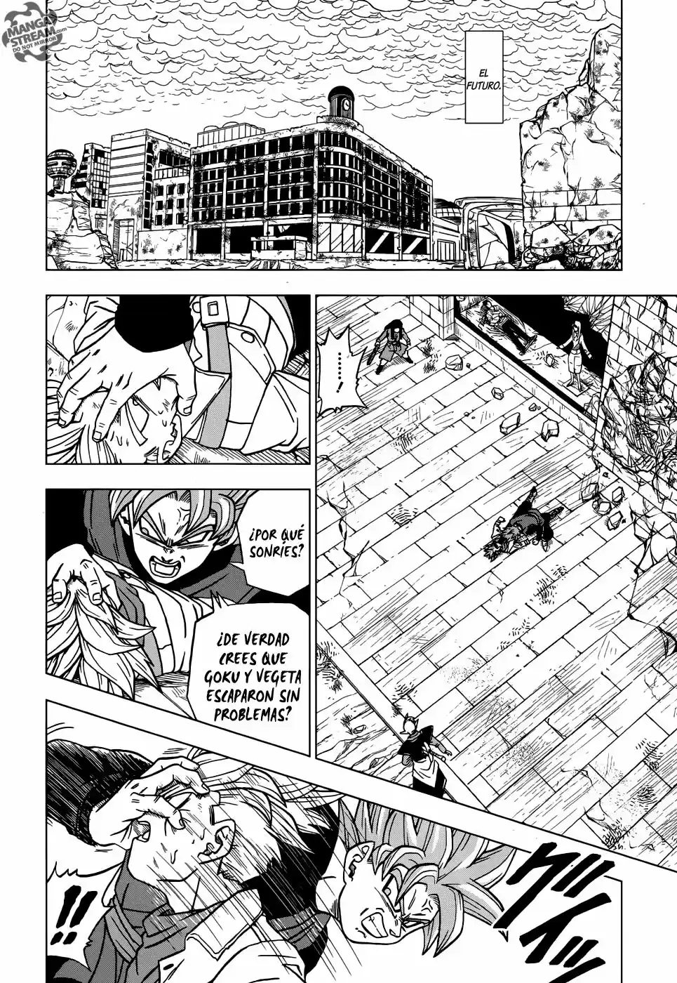 Dragon Ball Super capítulo 21, página 11