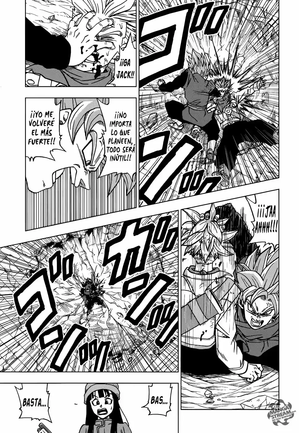 Dragon Ball Super capítulo 21, página 12