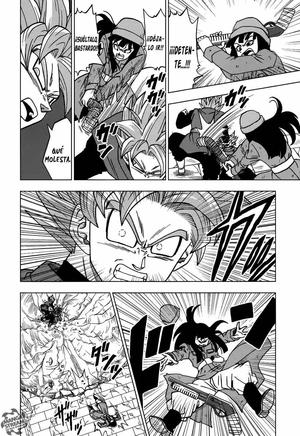 Dragon Ball Super capítulo 21, página 13