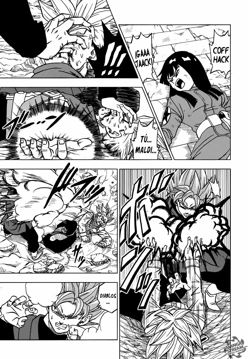 Dragon Ball Super capítulo 21, página 14